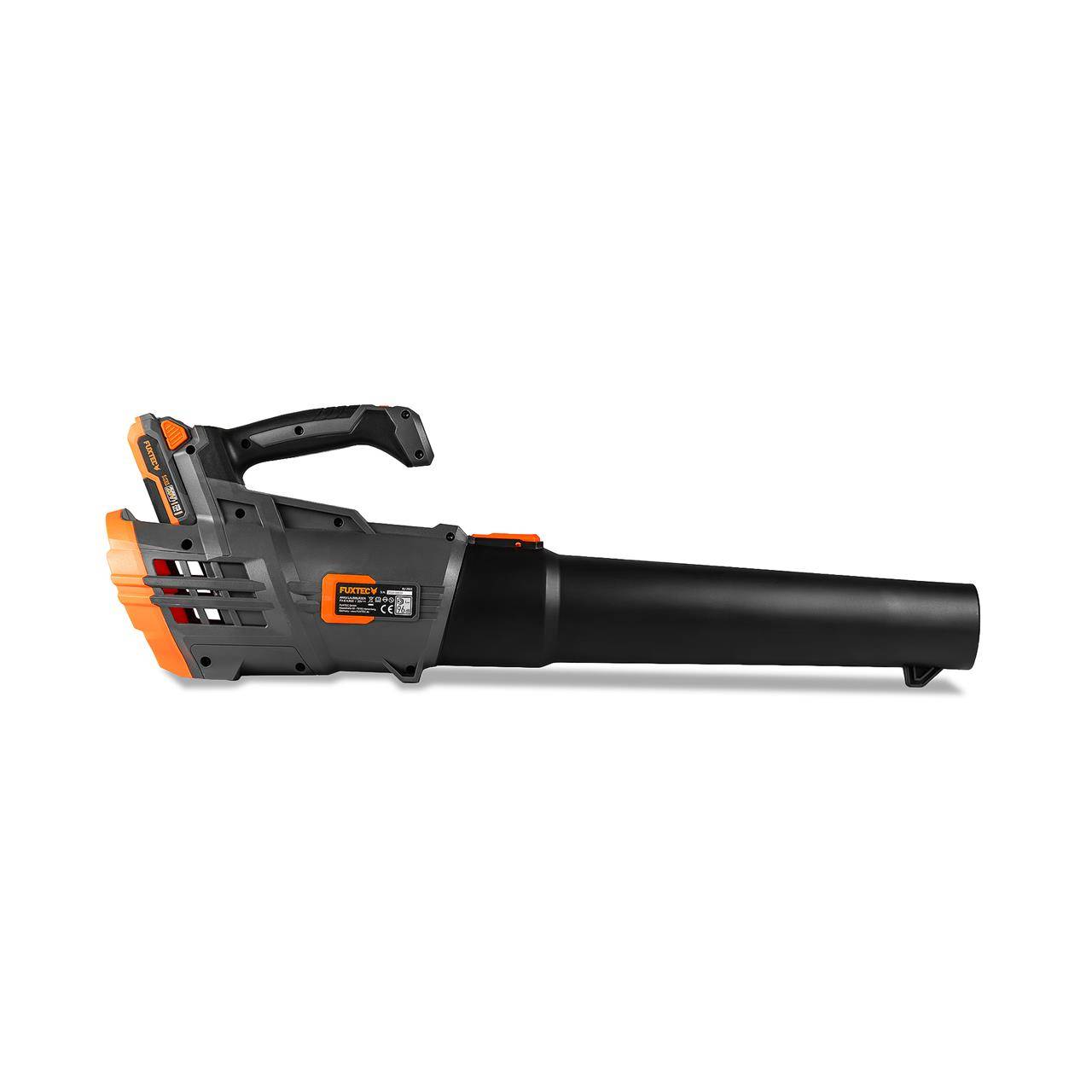 FUXTEC - Souffleur à batterie - FUXTEC FX-E1LB20 - 20V 38m/s - Set 1 batterie 4Ah et chargeur 2,4A - Image 8