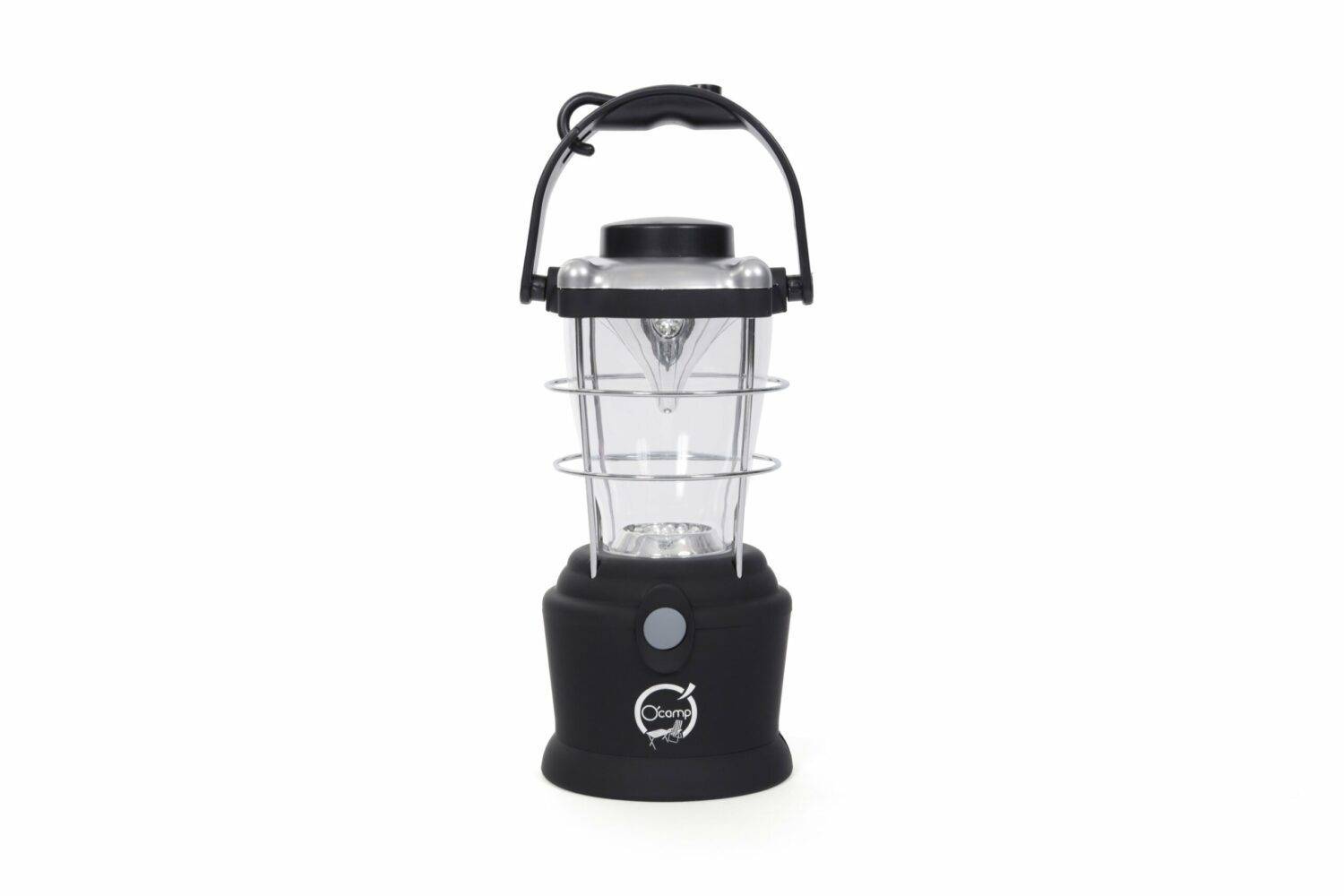 Lanterne de camping - Eclairage 12 LED - Poignée + boussole inclus - O'Camp - Image 1