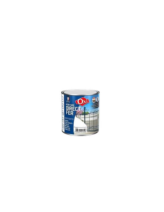 Oxi - Peinture Oxi Direct Fer Gris Clair Antirouille, Direct Sur Fer, Gris Clair - Oxi - Image 1