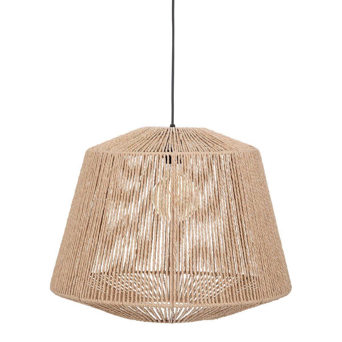 Lampe Suspension Design "Jily" 48cm Beige - Image 1