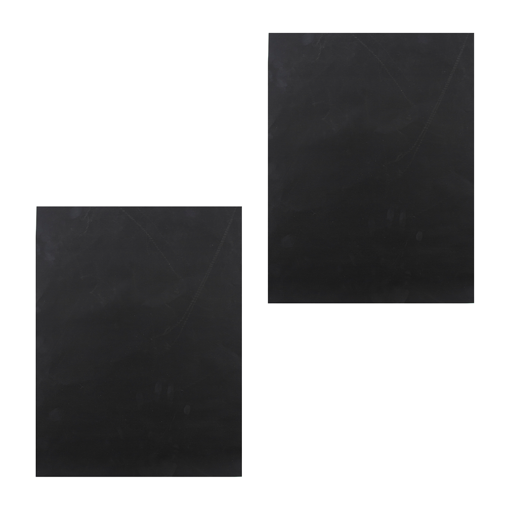 Barbecook - Set de 2 tapis de grille Premium - Noir - 40 x 33 cm - Image 1