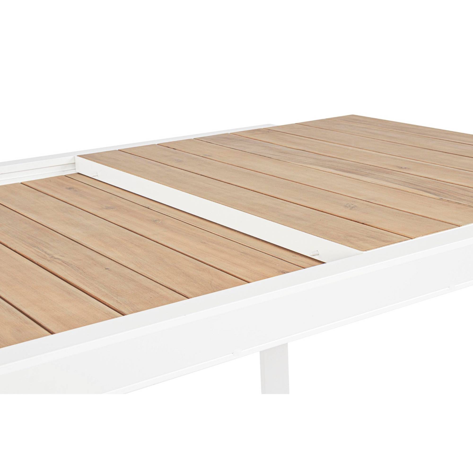Autre - Table à manger de jardin extensible en métal L160/240 - FREJUS - Image 9