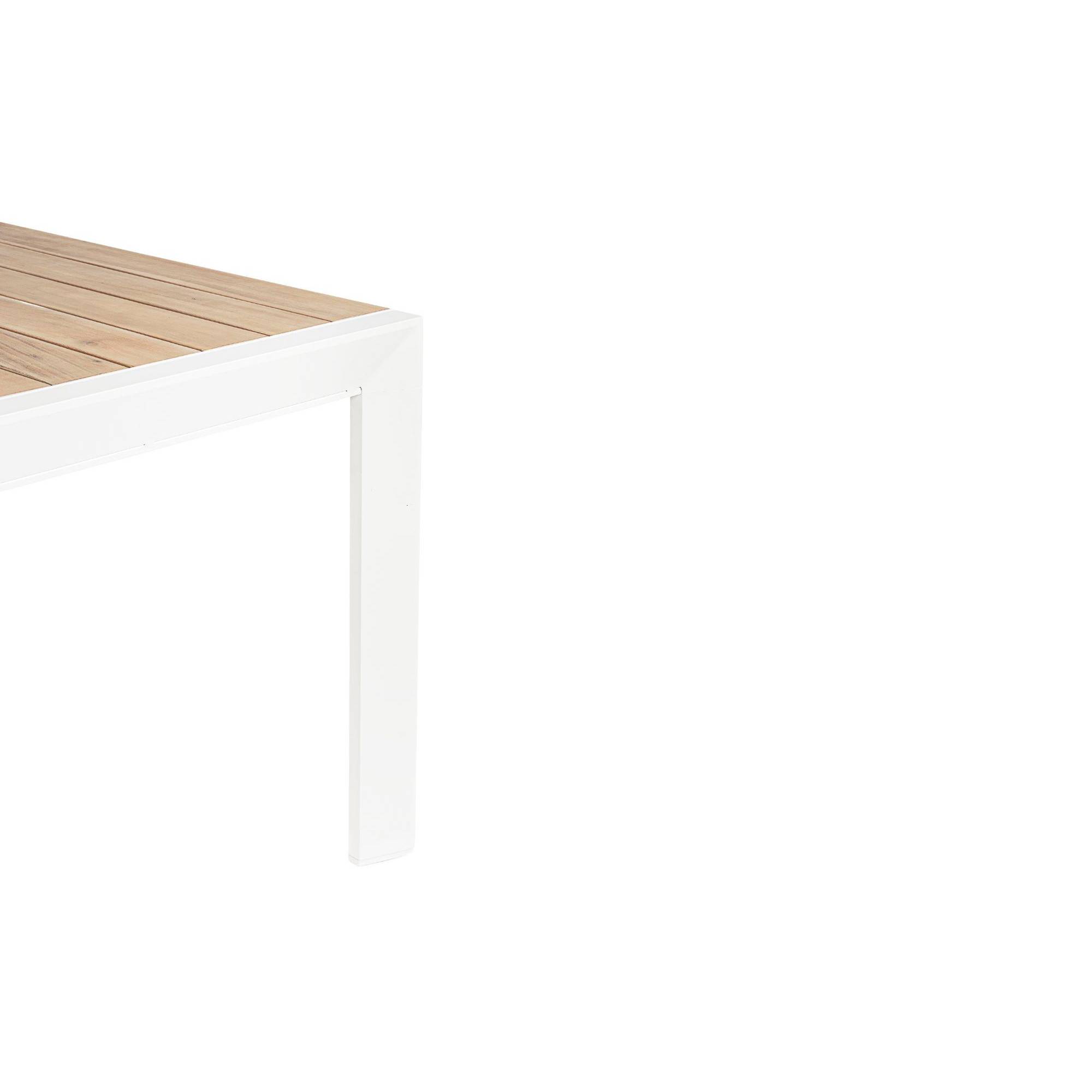 Autre - Table à manger de jardin extensible en métal L160/240 - FREJUS - Image 7