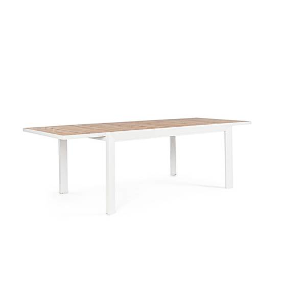 Autre - Table à manger de jardin extensible en métal L160/240 - FREJUS - Image 6
