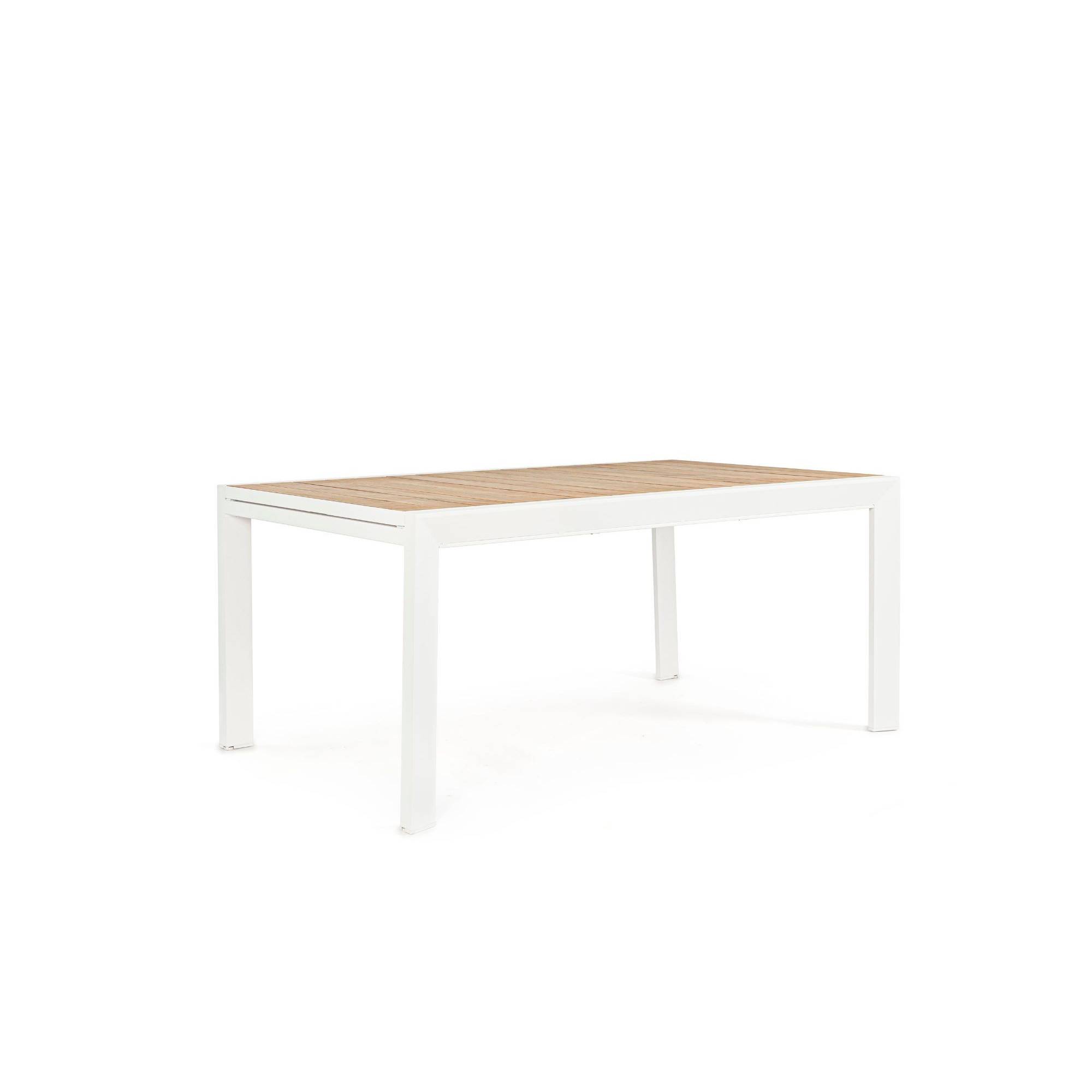 Autre - Table à manger de jardin extensible en métal L160/240 - FREJUS - Image 5
