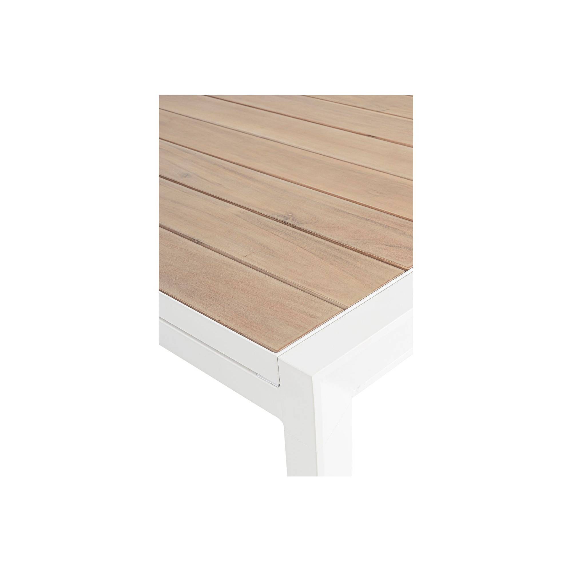 Autre - Table à manger de jardin extensible en métal L160/240 - FREJUS - Image 8