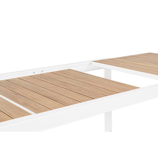 Autre - Table à manger de jardin extensible en métal L160/240 - FREJUS - Image 10