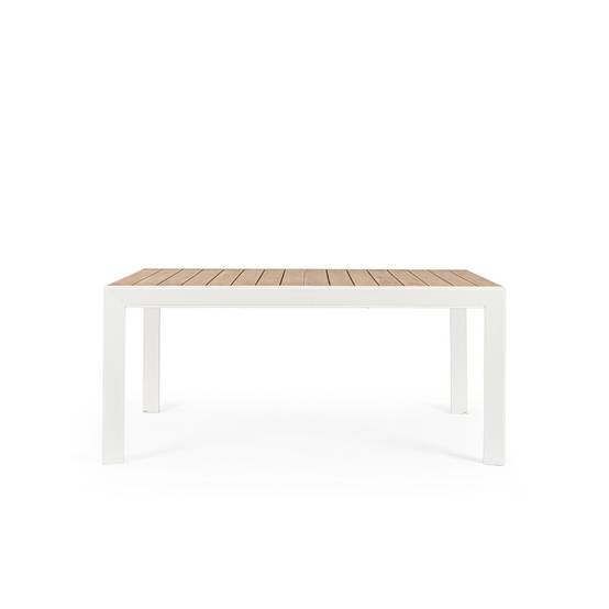 Autre - Table à manger de jardin extensible en métal L160/240 - FREJUS - Image 1