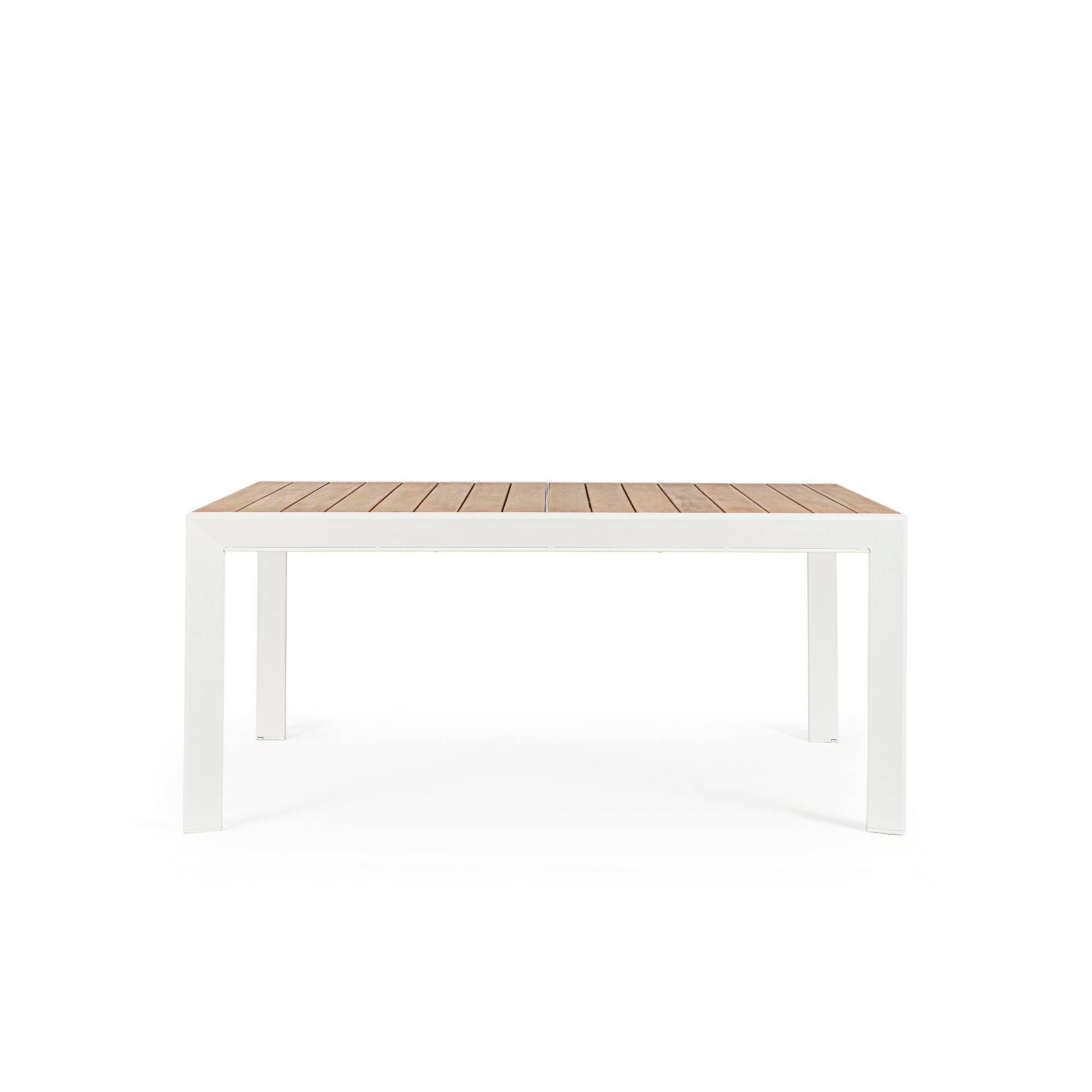 Autre - Table à manger de jardin extensible en métal L160/240 - FREJUS - Image 1