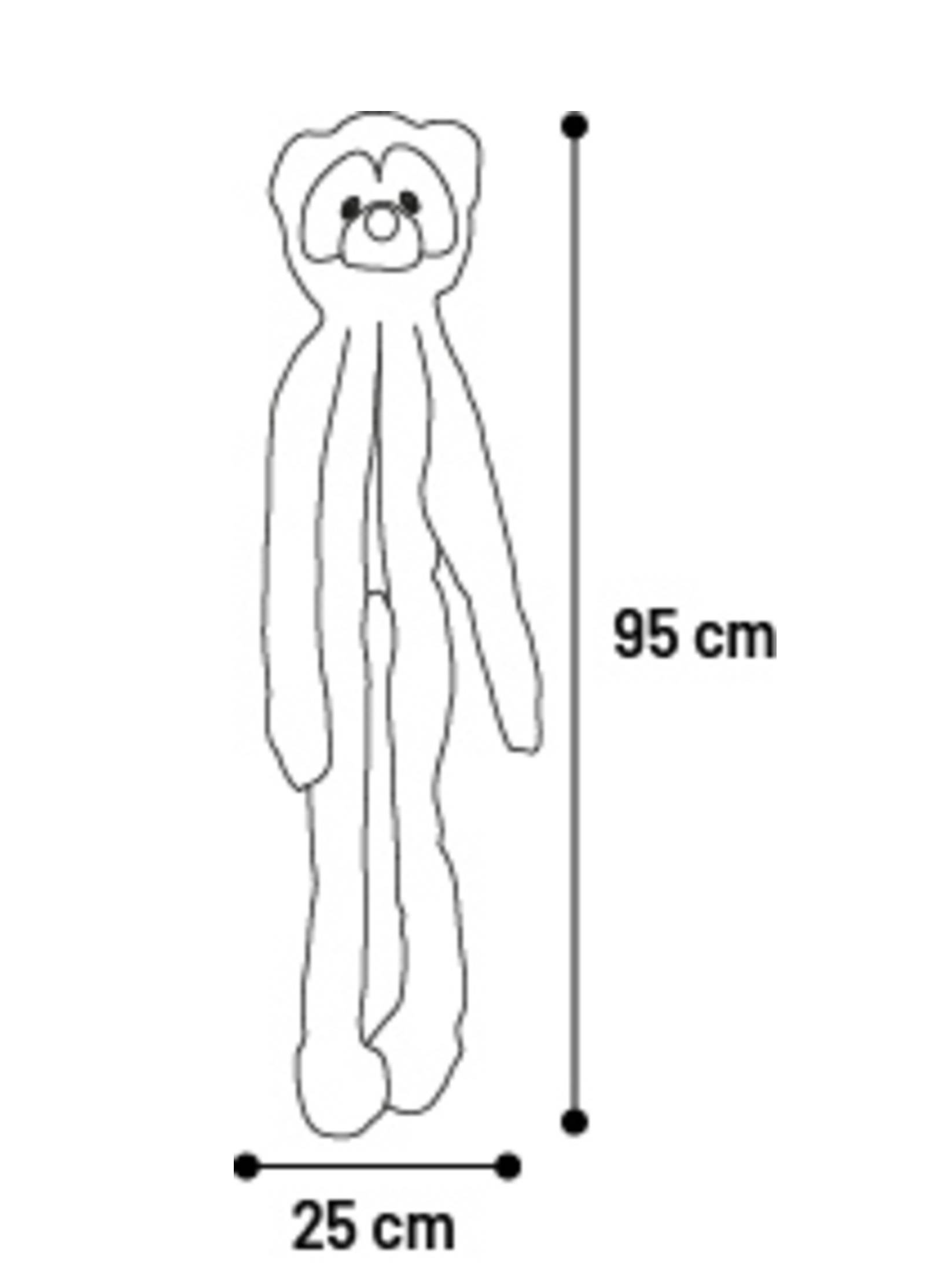 Eden - Peluche Géante sonore pour chien Raton laveur - Image 3