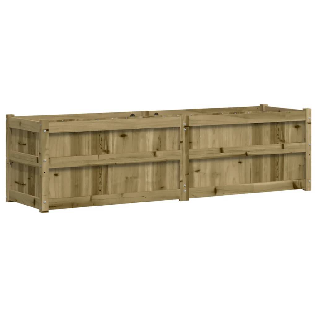 Maison Chic - Jardinière - Bac à fleurs - Pot de fleurs 180x50x50 cm bois de pin imprégné - Meuble Pro - Image 1