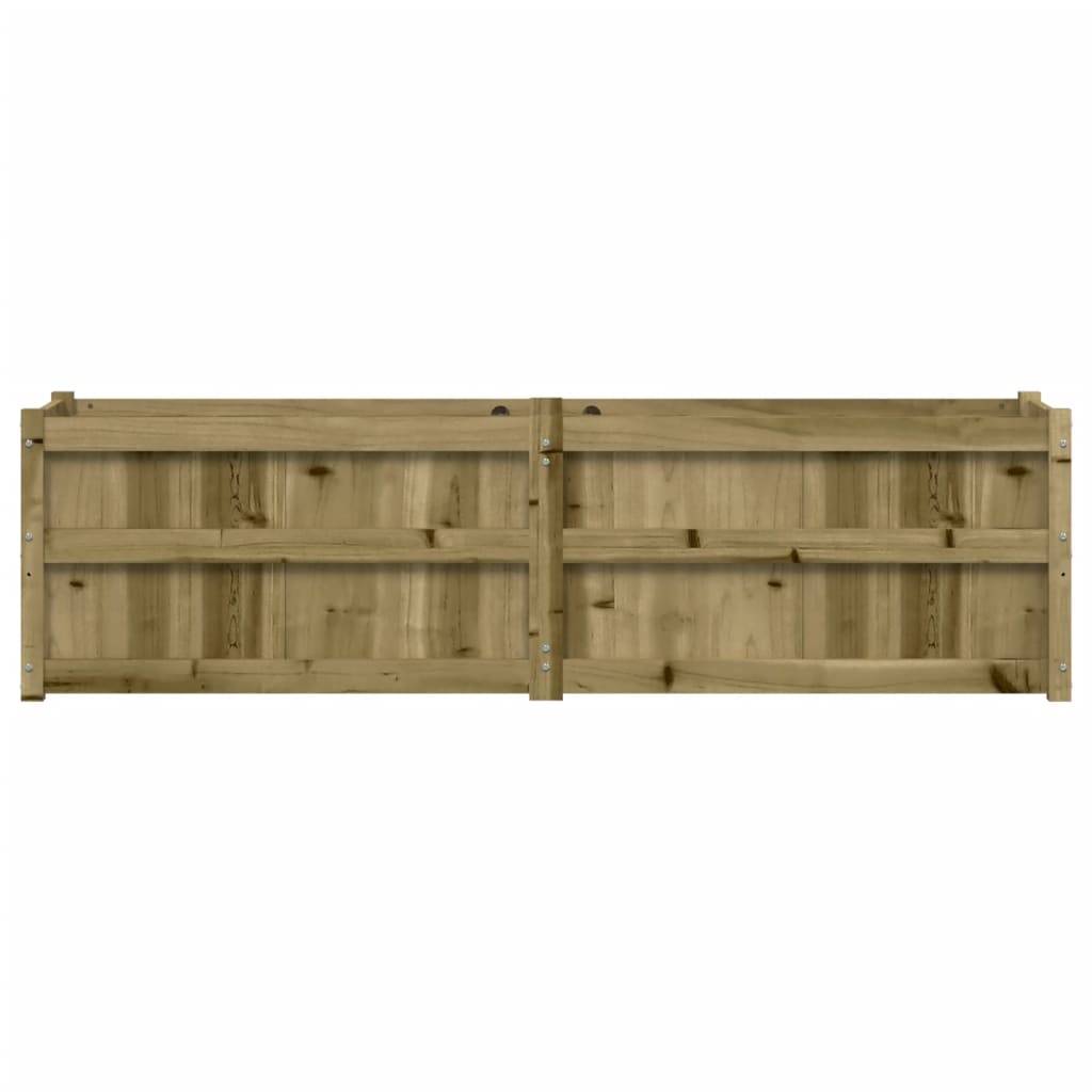 Maison Chic - Jardinière - Bac à fleurs - Pot de fleurs 180x50x50 cm bois de pin imprégné - Meuble Pro - Image 4