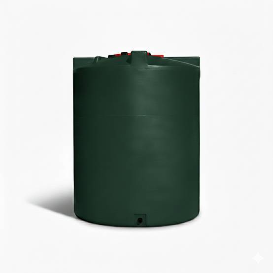 Cuve à eau verticale 5000l aérienne-plast'up rotomoulage - Image 1