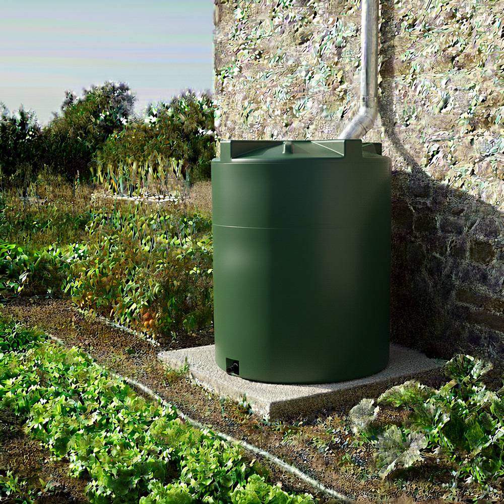 Cuve à eau verticale 5000l aérienne-plast'up rotomoulage - Image 2