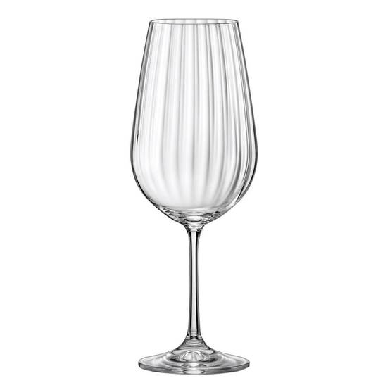 Autre - Boîte de 6 verres à pied Waterfall 35 cl - Image 1
