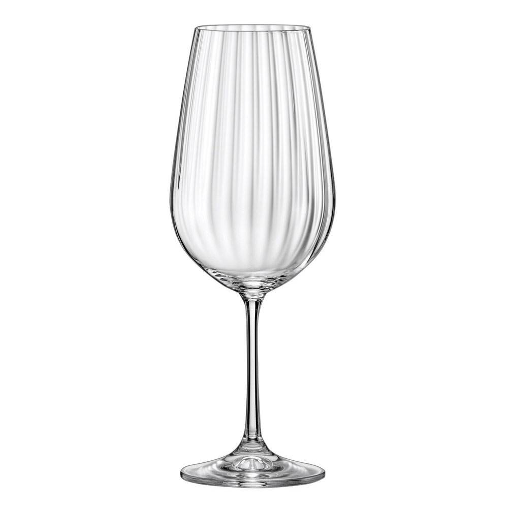 Autre - Boîte de 6 verres à pied Waterfall 35 cl - Image 1