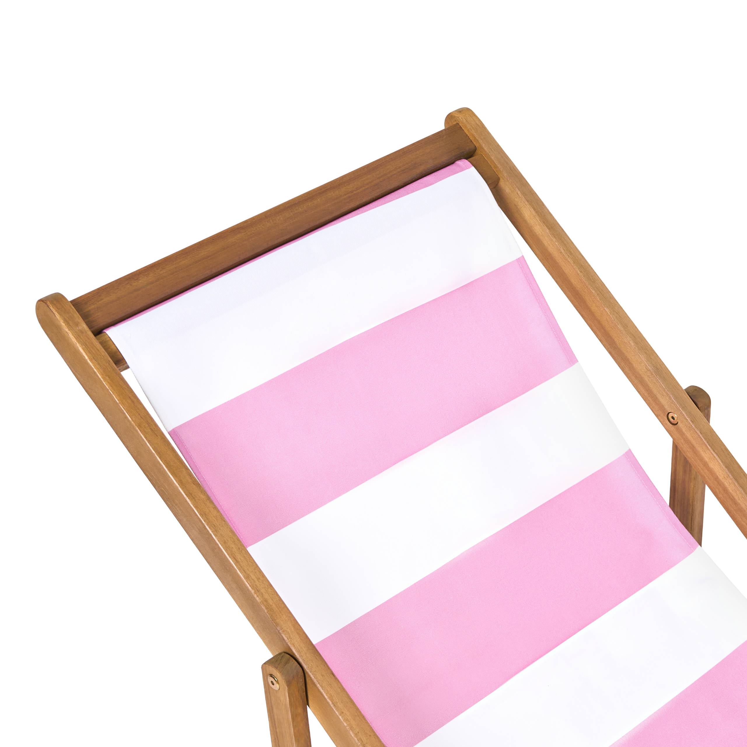 Beliani - Toile pour transat et chilienne Polyester Rose ANZIO/AVELLINO - 44x113x1- Beliani - Image 5