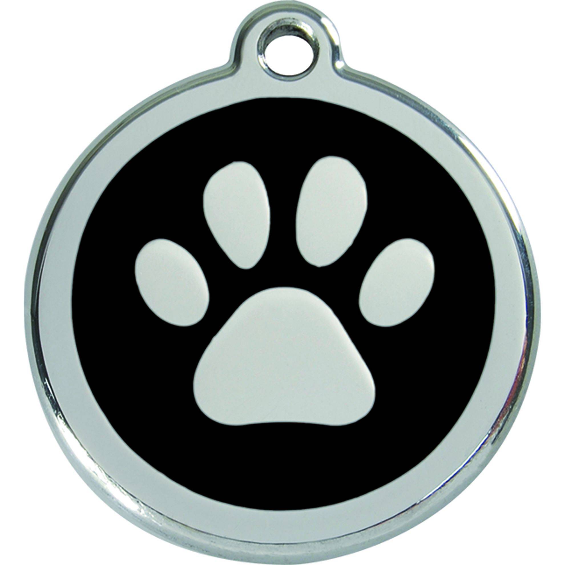 Médaille Red Dingo Patte Noire : MM RED DINGO