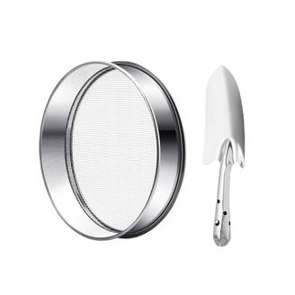 Tamis de Jardin Rond 30 cm - Inoxydable - IntiMeg