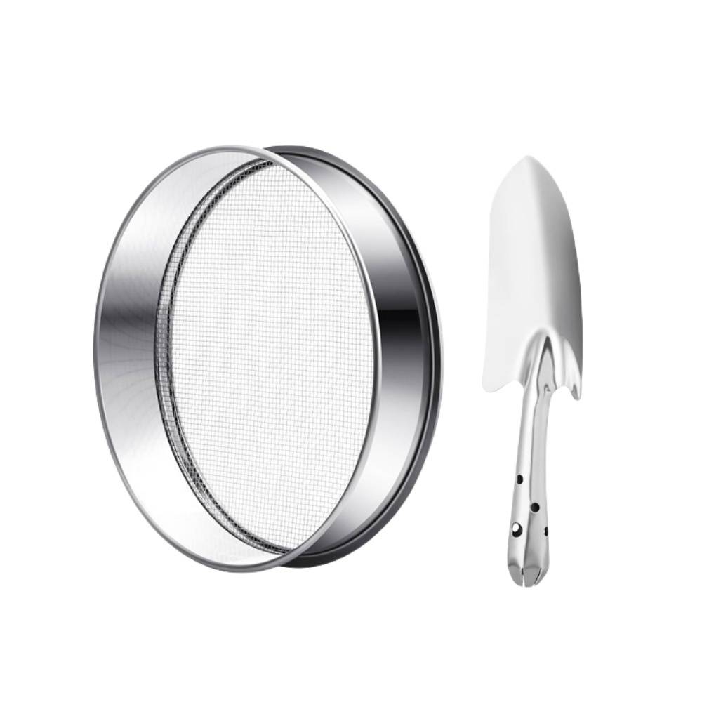 Tamis de Jardin Rond 30 cm - Inoxydable - IntiMeg - Image 1