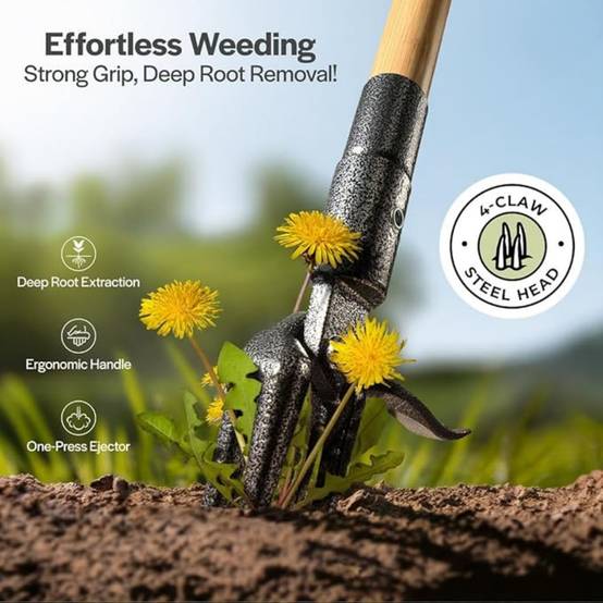 MCBOSON - Outils de désherbage, outil de désherbage lourd vertical - MCBOSON - Image 4