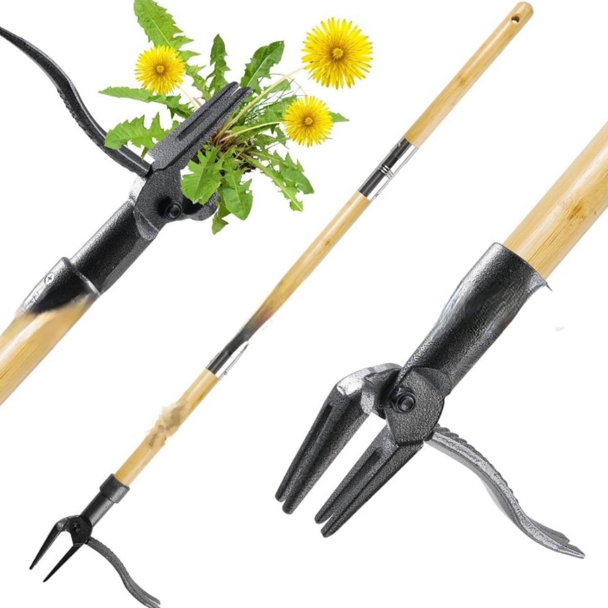 MCBOSON - Outils de désherbage, outil de désherbage lourd vertical - MCBOSON - Image 1