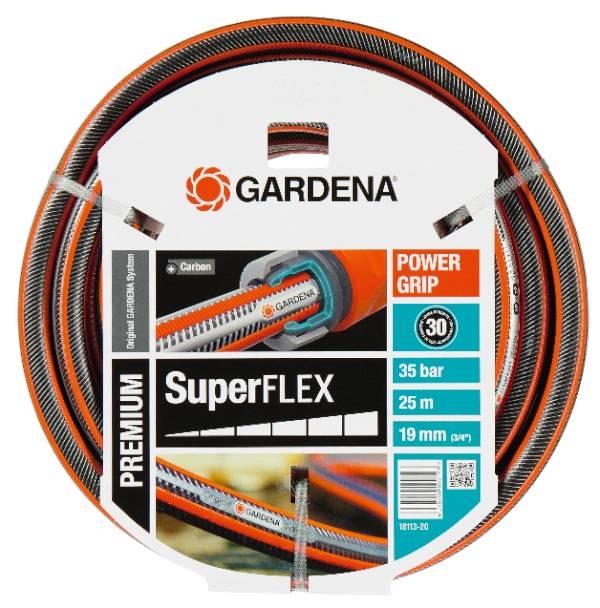 Gardena - Tuyau d'arrosage SuperFlex Ø 19 mm - 25 m Gardena - Image 1