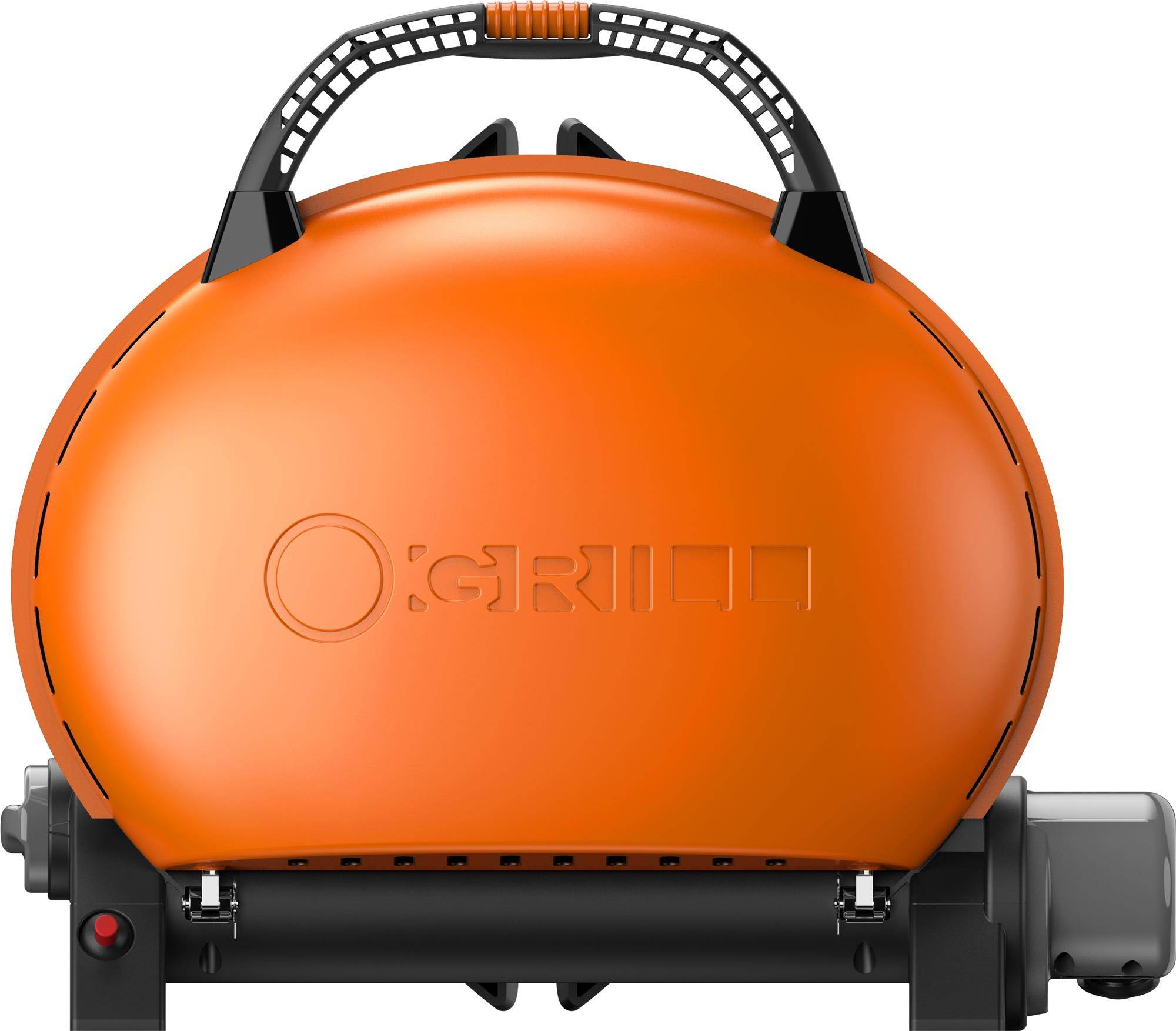 Le Marquier - BARBECUE GAZ COMPACT PORTABLE O-GRILL 500 ORANGE
