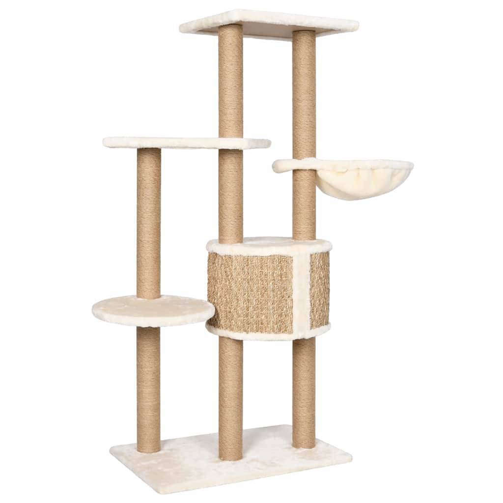 Vidaxl - Arbre à chat avec griffoirs 126 cm Herbiers marins vidaXL 170980 - Image 6
