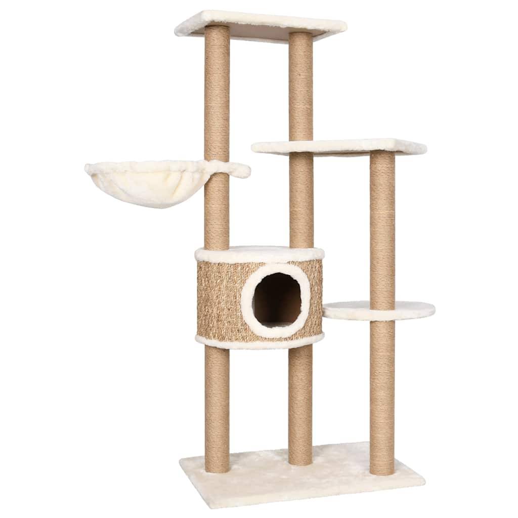 Vidaxl - Arbre à chat avec griffoirs 126 cm Herbiers marins vidaXL 170980 - Image 2