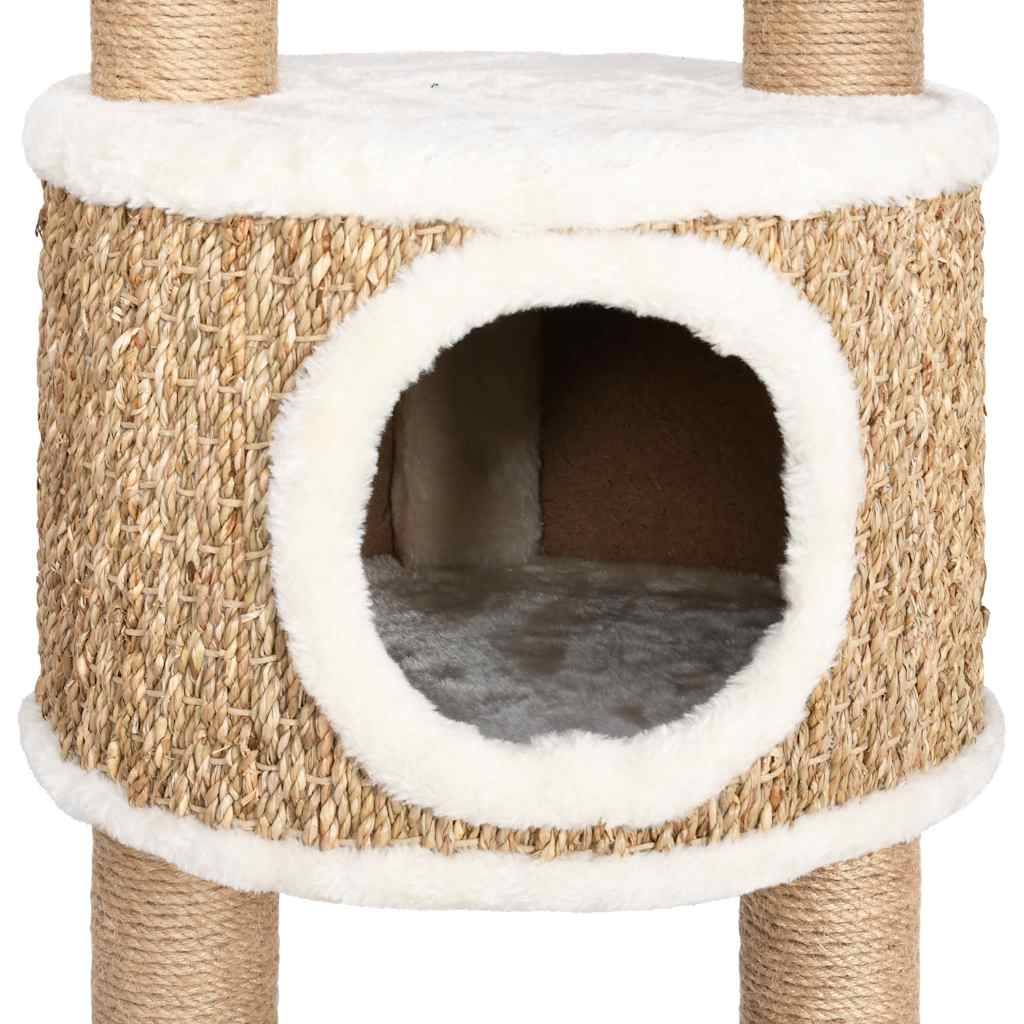 Vidaxl - Arbre à chat avec griffoirs 126 cm Herbiers marins vidaXL 170980 - Image 4