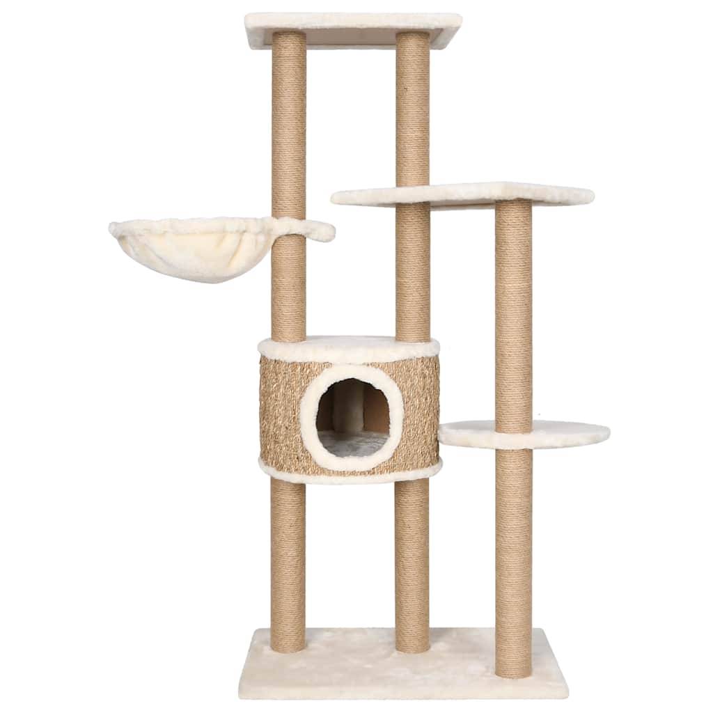 Vidaxl - Arbre à chat avec griffoirs 126 cm Herbiers marins vidaXL 170980 - Image 7
