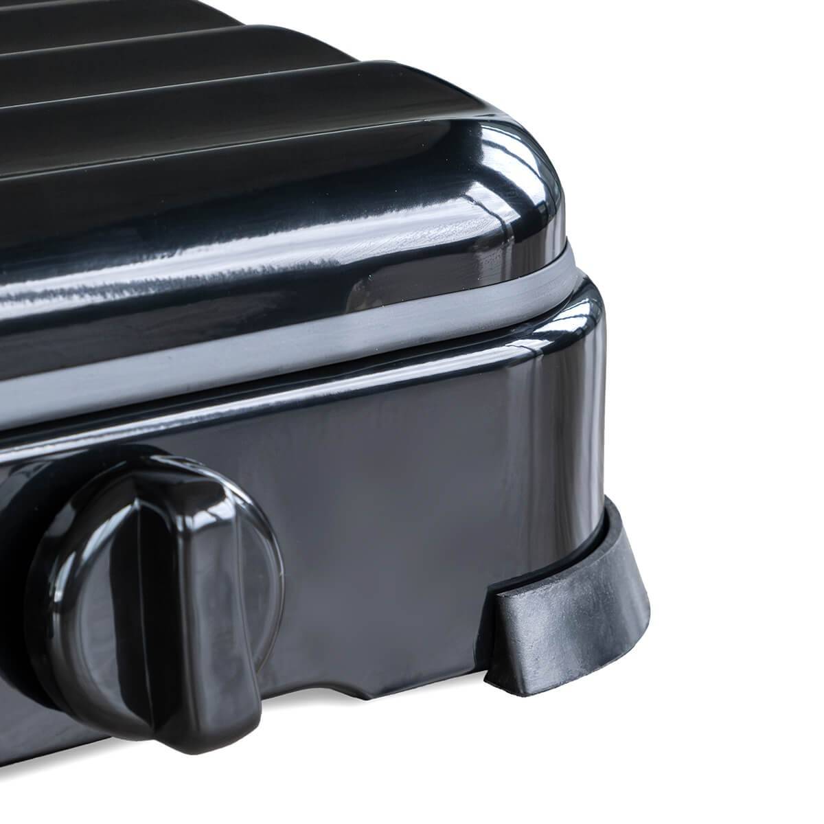 Intec - Plaque de cuisson gaz 4 feux 8800W Réchaud à gaz portable Noire Gaz Butane ou Propane Bruleurs inox INTEC - Image 10