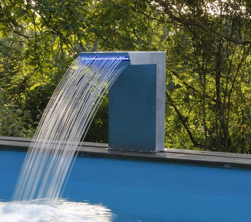 Ubbink - Cascade de piscine STRAIGHT LED - UBBINK - 7504636 - Image 2