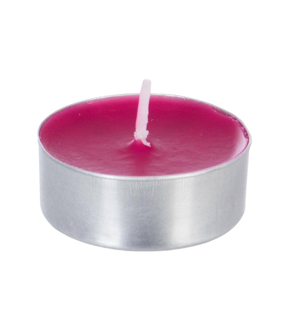 Lot de 10 bougies parfumées Framboise - Image 1