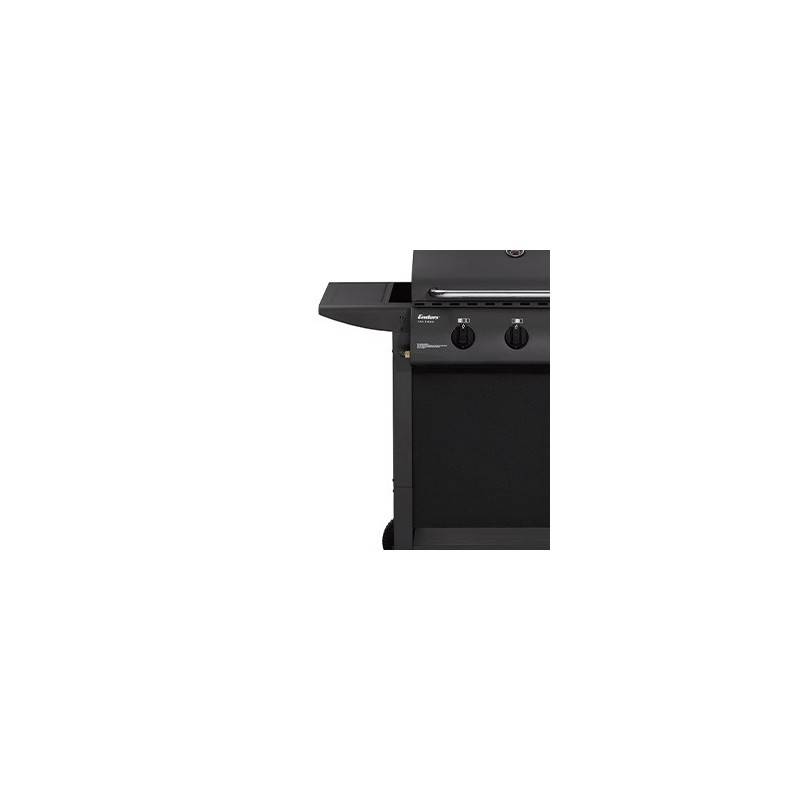 Barbecue gaz San Diego 3 - ENDERS - 3 brûleurs Inox - Surface de cuisson 50,5 x 33 cm - Grille inox - Tablettes - 7,05 kW - Image 8