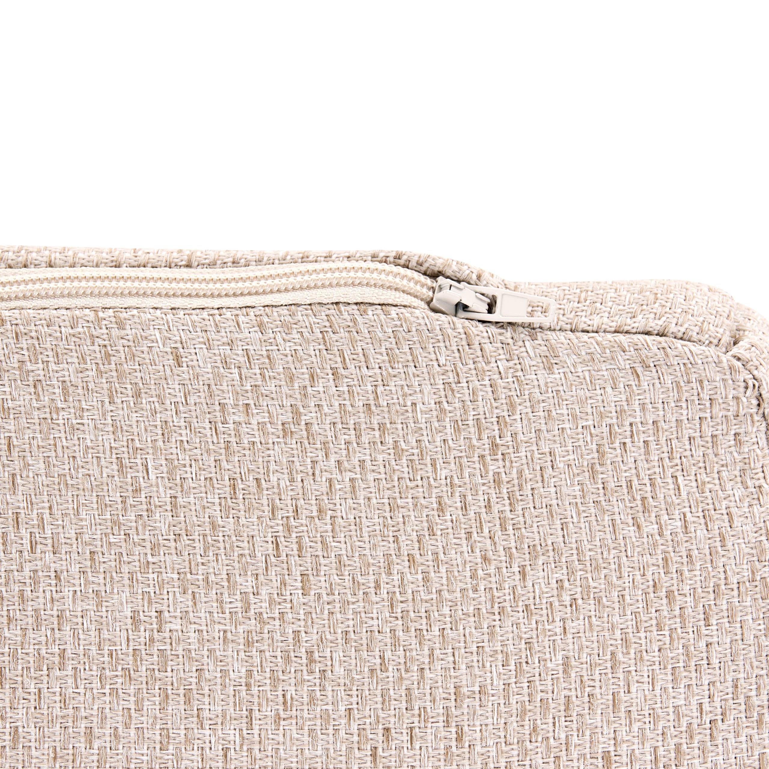 Beliani - Coussin d'assise d'extérieur Oléfine Beige MARLBORO - 151x46x5- Beliani - Image 8