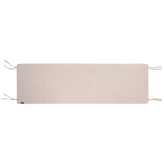 Beliani - Coussin d'assise d'extérieur Oléfine Beige MARLBORO - 151x46x5- Beliani - Image 6