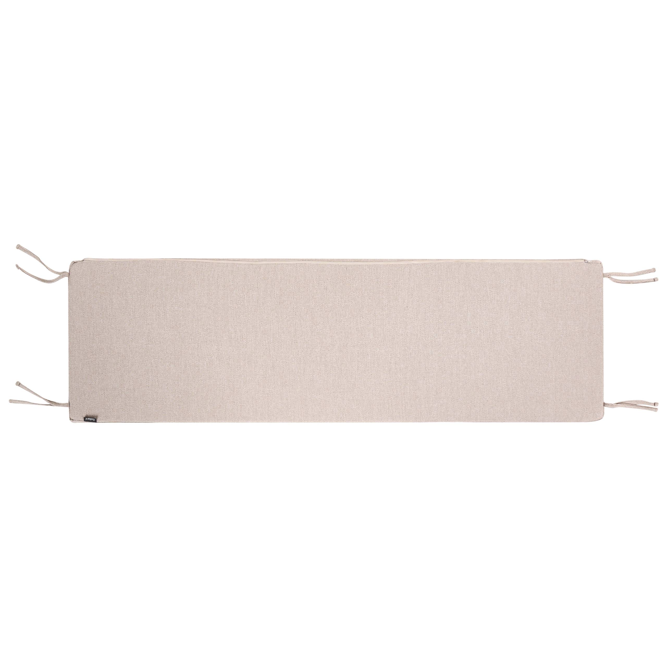 Beliani - Coussin d'assise d'extérieur Oléfine Beige MARLBORO - 151x46x5- Beliani - Image 6