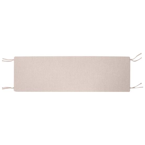 Beliani - Coussin d'assise d'extérieur Oléfine Beige MARLBORO - 151x46x5- Beliani - Image 5