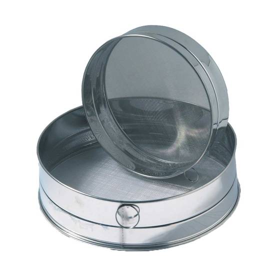 Tamis Inox - Ø25 cm- Maille Standard 1mm - Matériel CHR Pro