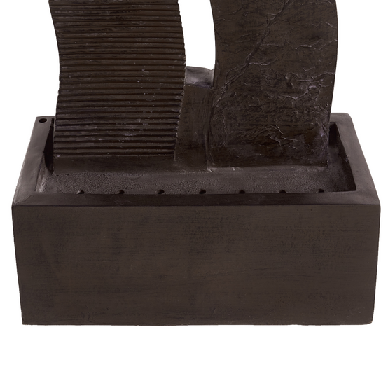 Fontaine décorative Résine Marron SUNLINE - Beliani - Image 10