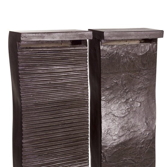 Fontaine décorative Résine Marron SUNLINE - Beliani - Image 8