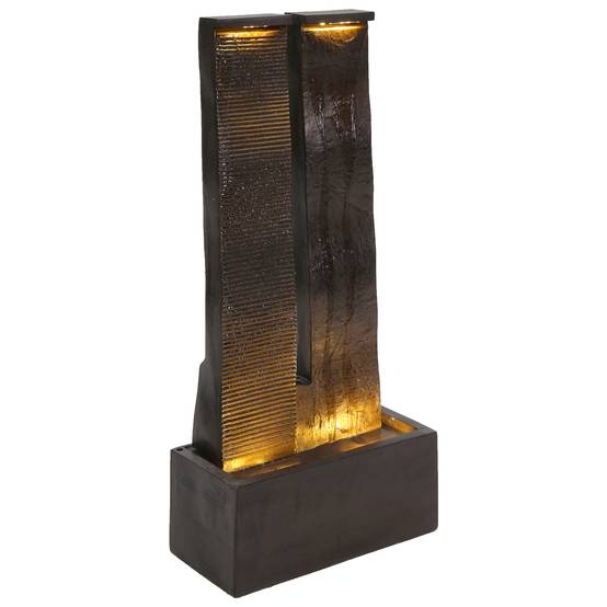 Fontaine décorative Résine Marron SUNLINE - Beliani - Image 4