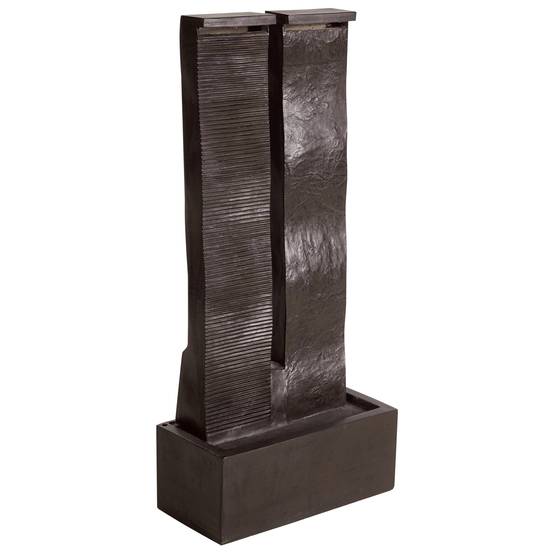 Fontaine décorative Résine Marron SUNLINE - Beliani - Image 5