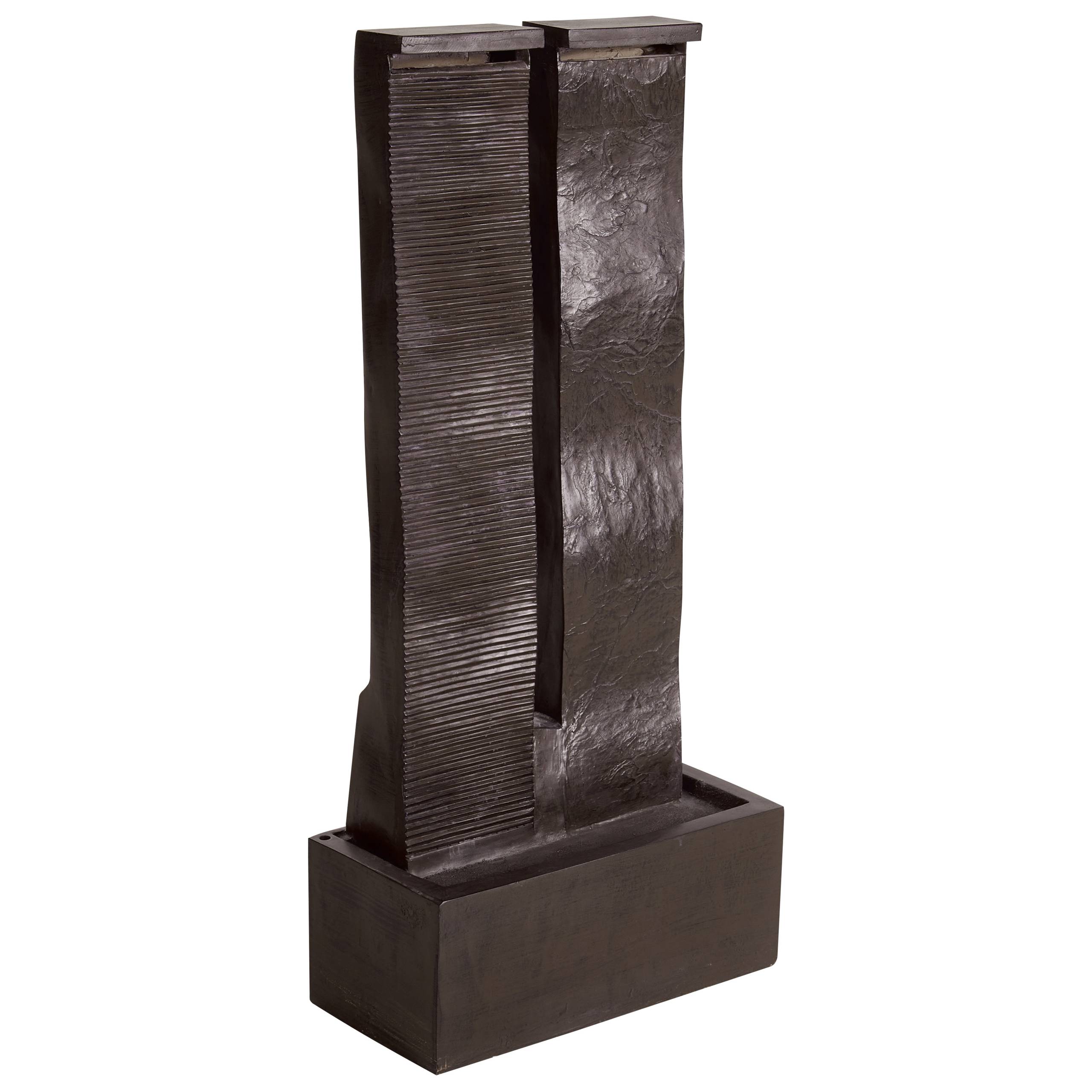 Fontaine décorative Résine Marron SUNLINE - Beliani - Image 5
