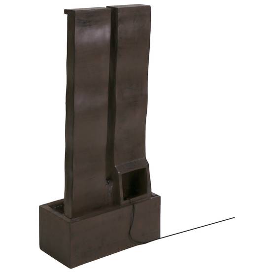 Fontaine décorative Résine Marron SUNLINE - Beliani - Image 6