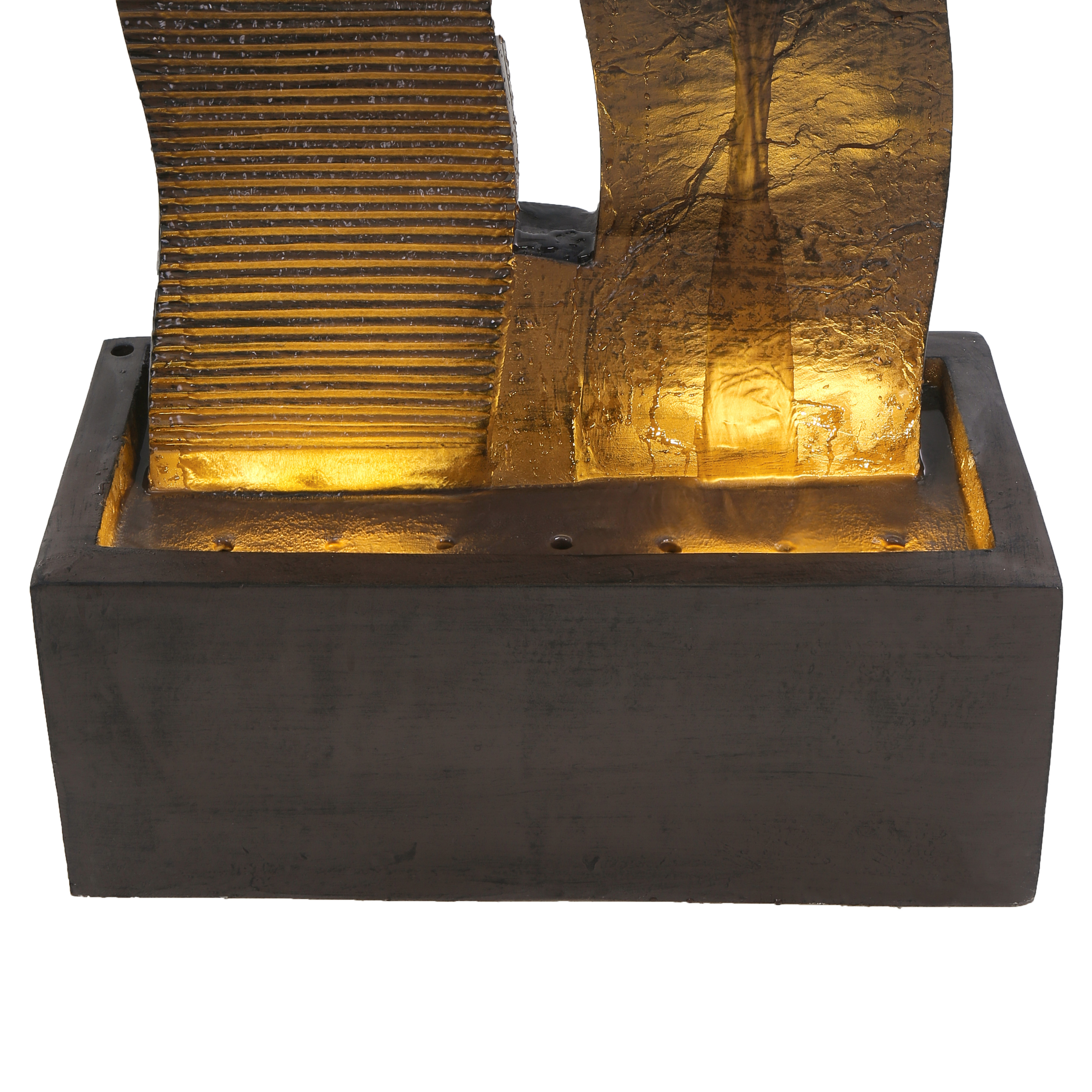 Fontaine décorative Résine Marron SUNLINE - Beliani - Image 9