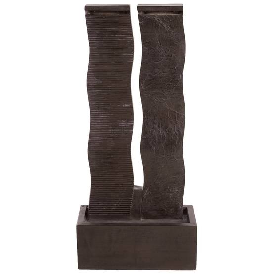Fontaine décorative Résine Marron SUNLINE - Beliani - Image 3