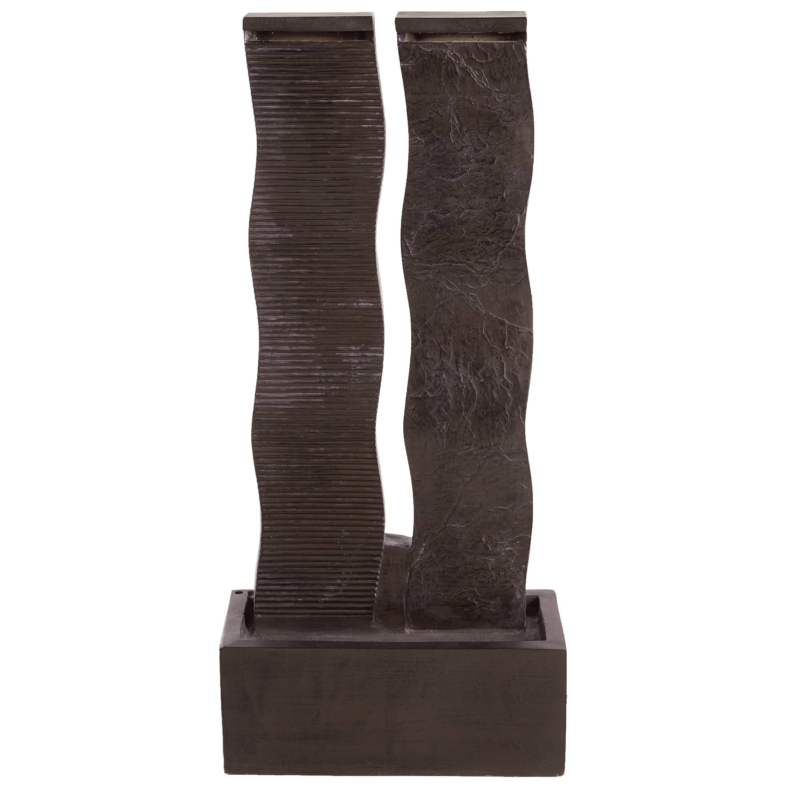 Fontaine décorative Résine Marron SUNLINE - Beliani - Image 3